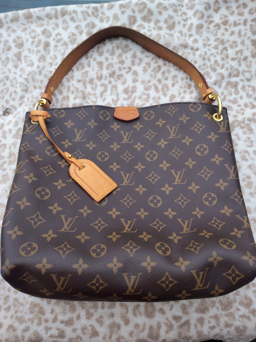 Louis Vuitton Graceful PM Monogram – Discontinued + Microchip Authentic